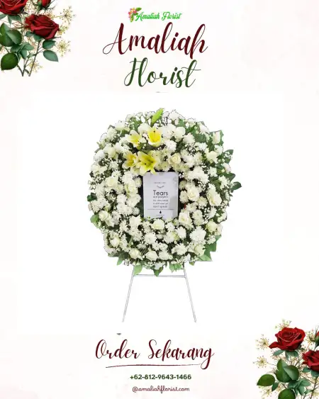 Krans Bunga Duka Sanankulon