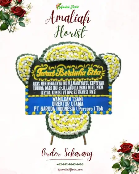 Papan Bunga Duka Sanankulon